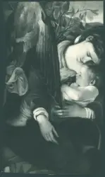 Merisi Michelangelo (Caravaggio) - sec. XVI - Riposo nella fuga in Egitto