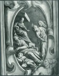 Bassetti Marcantonio - sec. XVII - Scene bibliche: Storie della vita di Mosè