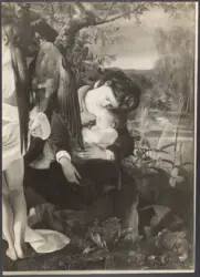 Merisi Michelangelo (Caravaggio) - sec. XVI - Riposo nella fuga in Egitto