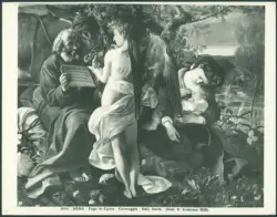 Roma - Fuga in Egitto - Caravaggio - Gall. Doria
