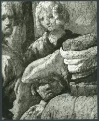 Bor Paulus - sec. XVII - Santa Maria Maddalena unge i piedi di Cristo