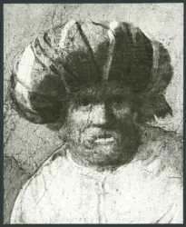 Bor Paulus - sec. XVII - Santa Maria Maddalena unge i piedi di Cristo