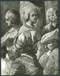 Bor Paulus - sec. XVII - Santa Maria Maddalena unge i piedi di Cristo