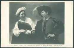 Zingara che legge la mano