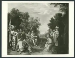 Predica di san Giovanni Battista