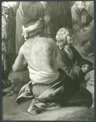 Bor Paulus - sec. XVII - Predica di san Giovanni Battista