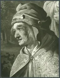 Bor Paulus - sec. XVII - Predica di san Giovanni Battista