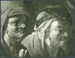 Bor Paulus - sec. XVII - Predica di san Giovanni Battista