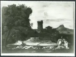 Angelica cura le ferite di Medoro