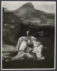 Pynas Jacob Symonsz. - (?) - sec. XVII - Angelica cura le ferite di Medoro