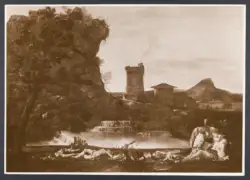 Pynas Jacob Symonsz. - (?) - sec. XVII - Angelica cura le ferite di Medoro