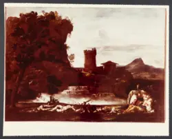 Pynas Jacob Symonsz. - (?) - sec. XVII - Angelica cura le ferite di Medoro