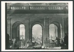 La partenza della regina di Saba