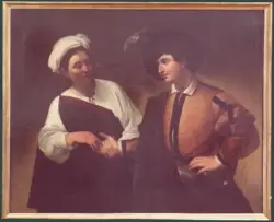 Zingara che legge la mano