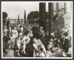 Scena di martirio (?)