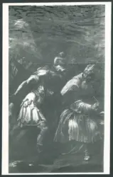 Messaggero di Costantino invita san Silvestro a Roma