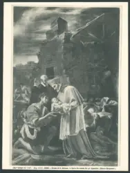 San Carlo Borromeo visita gli appestati