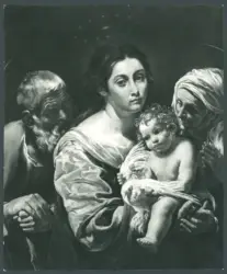 Sacra Famiglia con sant'Anna