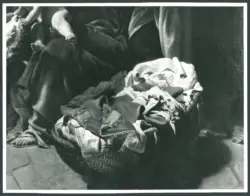 Roma - Galleria Nazionale d'Arte Antica. Orazio Borgianni - Sacra Famiglia - (part.)