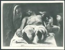 Roma - Galleria Spada - La Pietà (Orazio Borgianni)