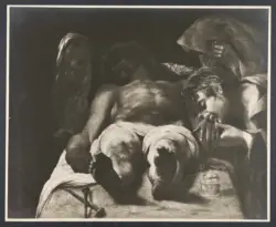 Borgianni Orazio  - sec. XVII - Compianto sul Cristo morto