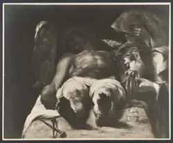 Borgianni Orazio  - sec. XVII - Compianto sul Cristo morto