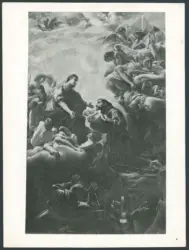 Visione di san Francesco d'Assisi