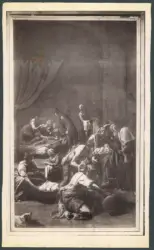 Borgianni Orazio  - sec. XVII - Nascita della Vergine