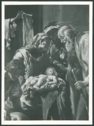 Borgianni Orazio  - sec. XVII - Nascita della Vergine