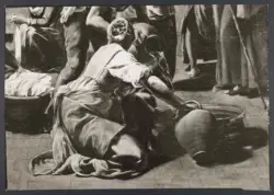 Borgianni Orazio  - sec. XVII - Nascita della Vergine