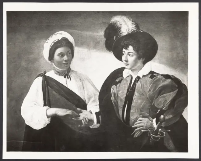 Michelange de Caravage - La diseuse de bonne aventure