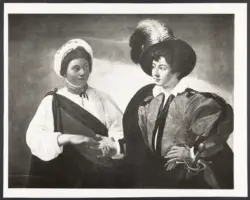 Zingara che legge la mano