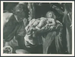 Borgianni Orazio  - sec. XVII - Nascita della Vergine