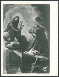 Apparizione della Vergine a san Domenico