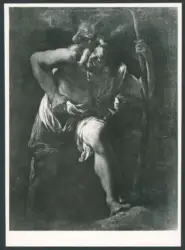 San Cristoforo guada il fiume con Gesù Bambino sulle spalle