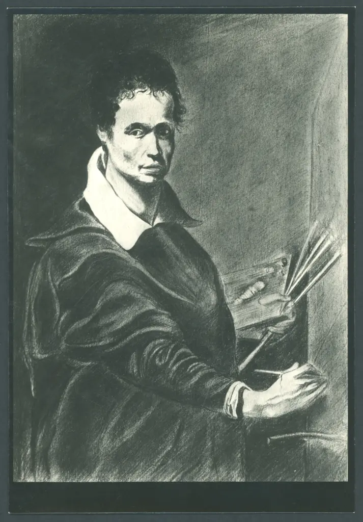 Autoritratto di Orazio Borgianni