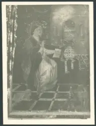 San Gregorio Magno nello studio