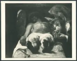 Borgianni Orazio  - sec. XVII - Compianto sul Cristo morto