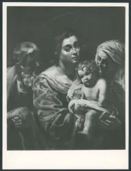 Borgianni Orazio  - sec. XVII - Sacra Famiglia con sant'Anna