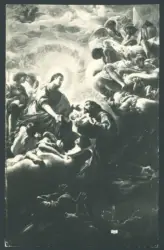 Borgianni Orazio  - sec. XVII - Visione di san Francesco d'Assisi