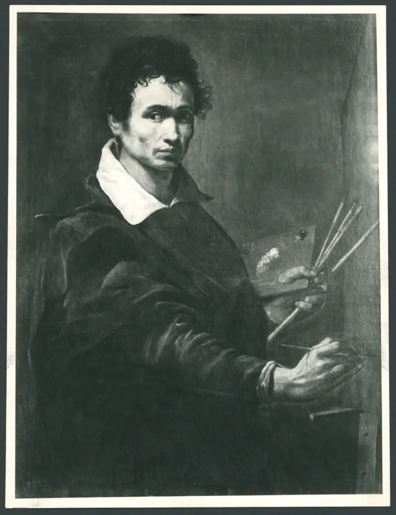 Borgianni Orazio  - sec. XVII - Autoritratto