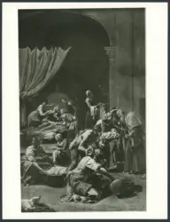 Borgianni Orazio  - sec. XVII - Nascita della Vergine