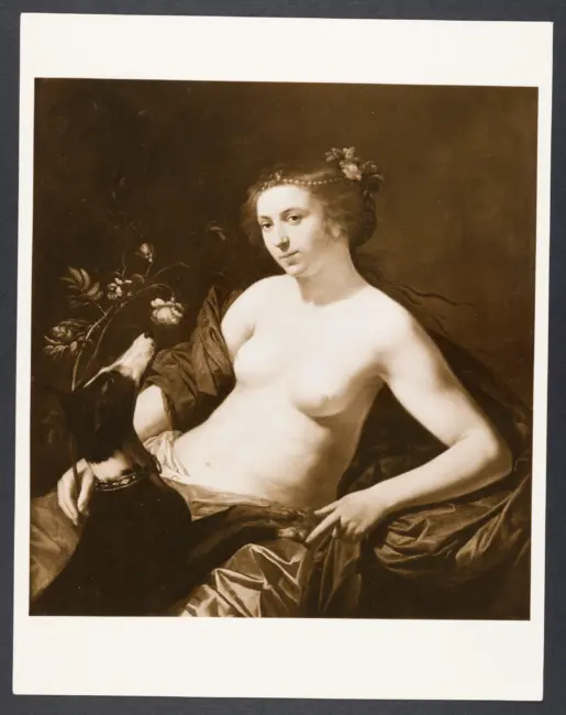 Figura femminile allegorica