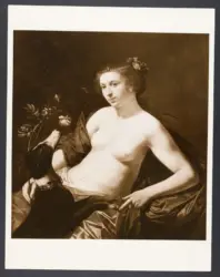 Figura femminile allegorica