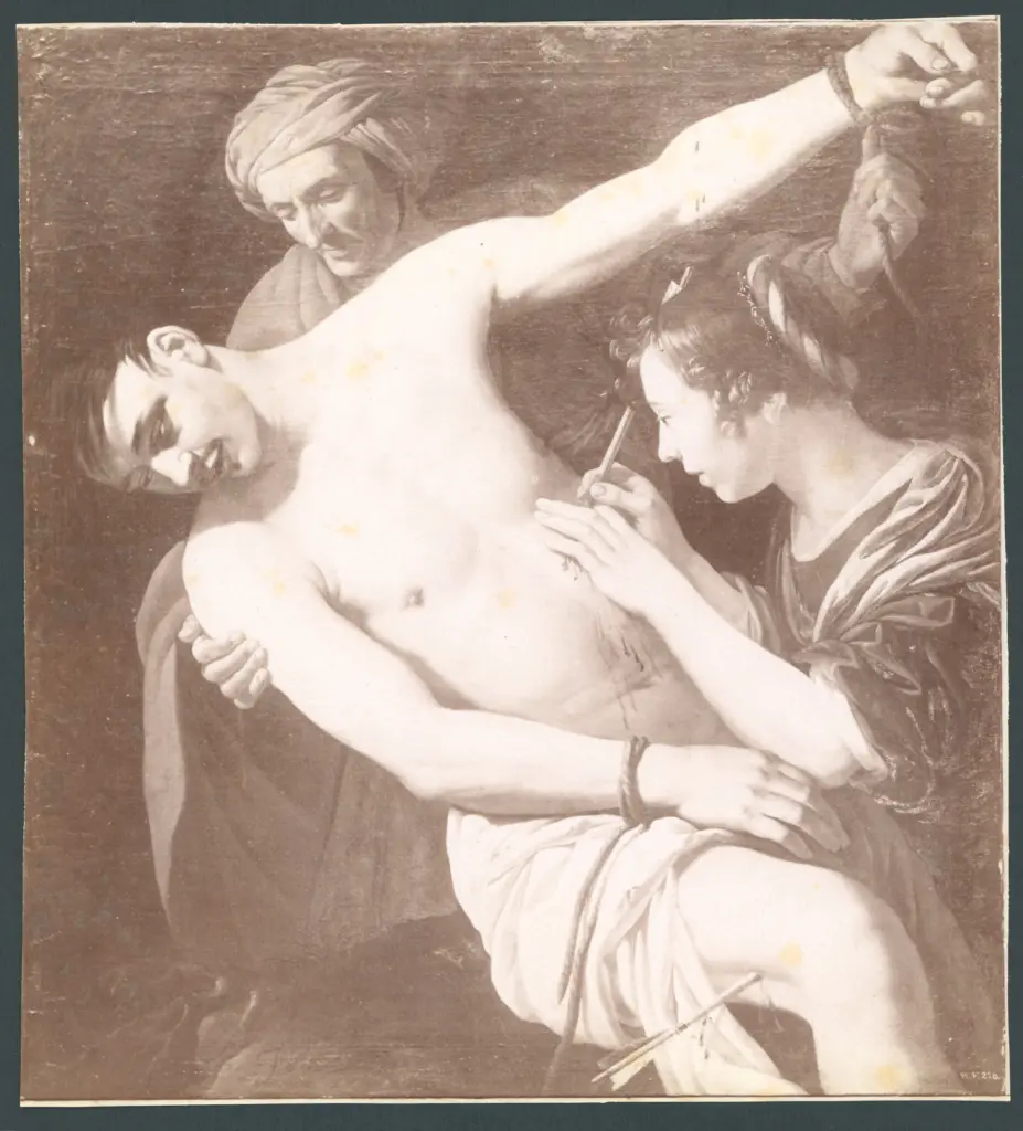 San Sebastiano curato da Irene