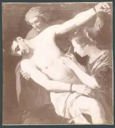 San Sebastiano curato da Irene