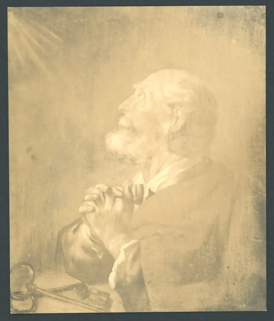 Bijlert Jan Harmensz van - sec. XVII - San Pietro in preghiera