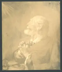 San Pietro in preghiera