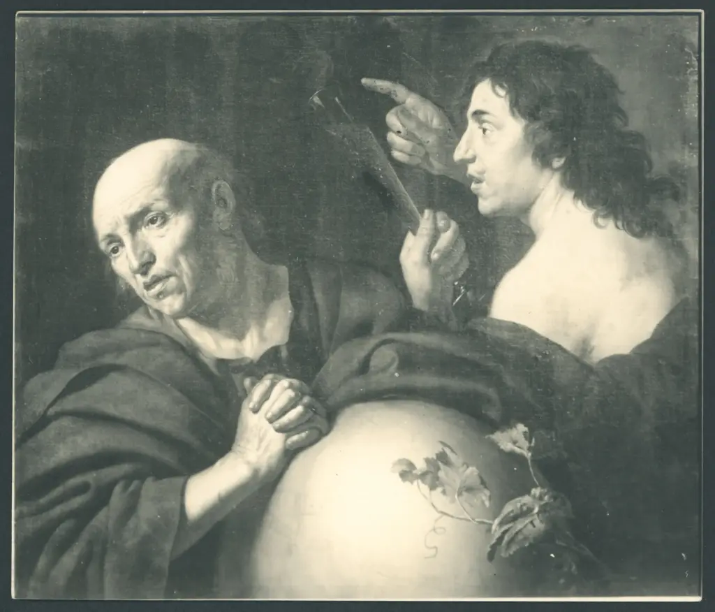 Bijlert Jan Harmensz van - sec. XVII - Eraclito e Democrito