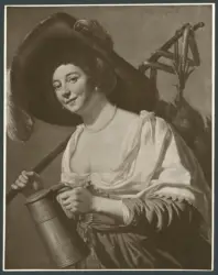 Donna di campagna